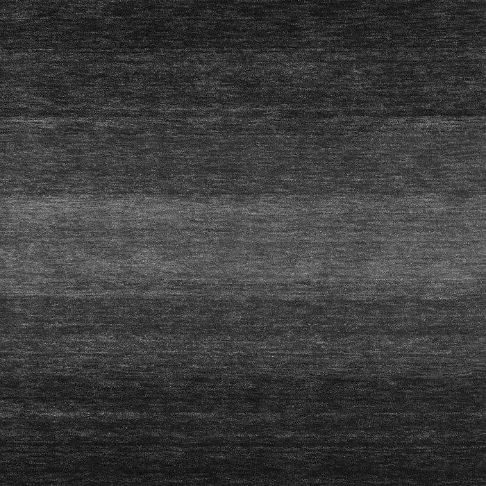 Serging Thickness of Machine Washable Abstract Gray Contemporary Rug, wshcon1793gry