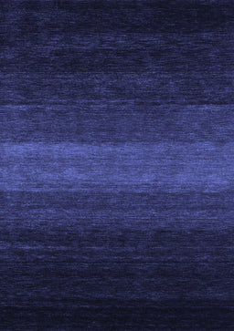 Abstract Blue Contemporary Rug, con1793blu