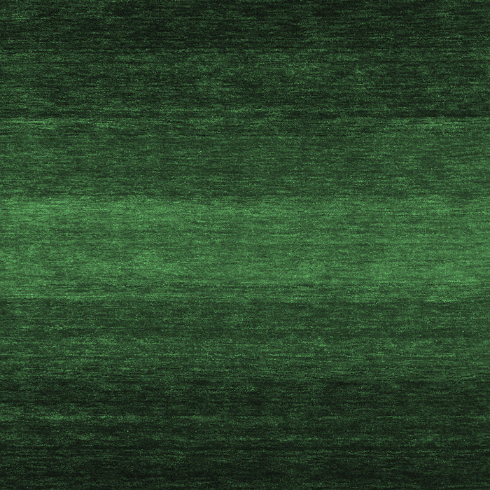 Machine Washable Abstract Emerald Green Contemporary Area Rugs, wshcon1793emgrn