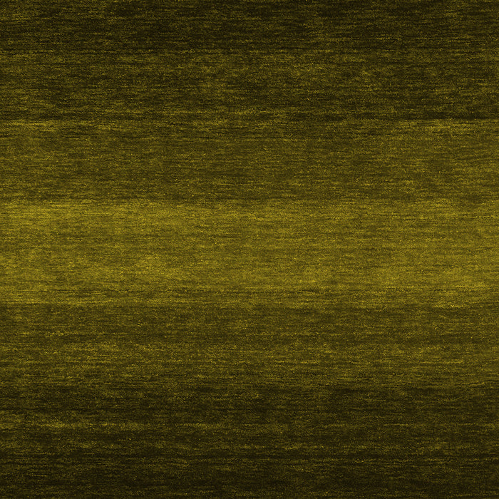Abstract Yellow Contemporary Rug, con1793yw