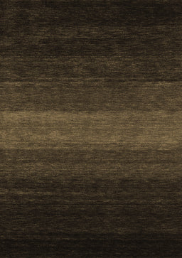 Abstract Brown Contemporary Rug, con1793brn