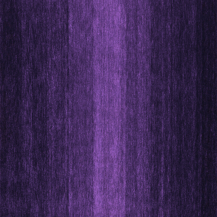 Square Abstract Purple Contemporary Rug, con1793pur