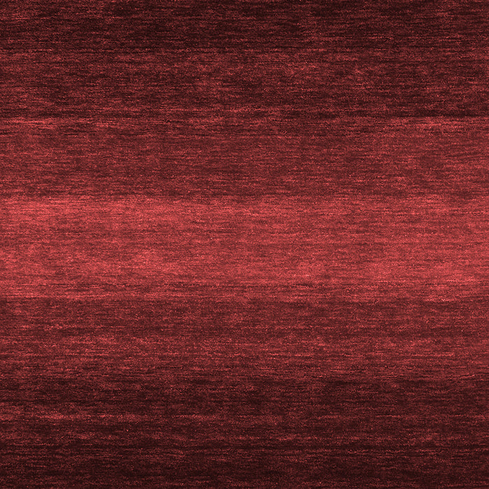 Machine Washable Abstract Red Contemporary Rug, wshcon1793red