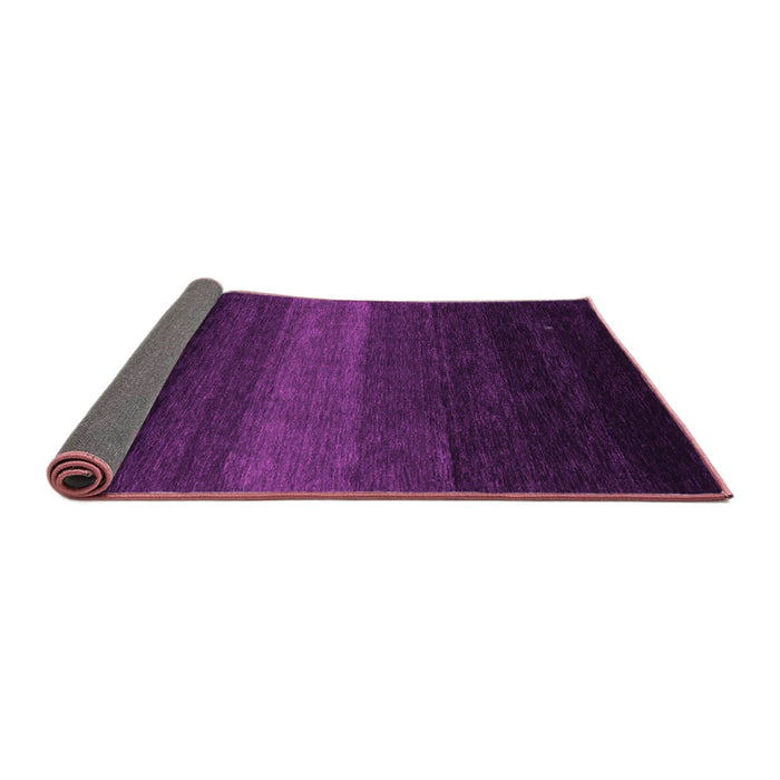 Sideview of Abstract Pink Contemporary Rug, con1793pnk