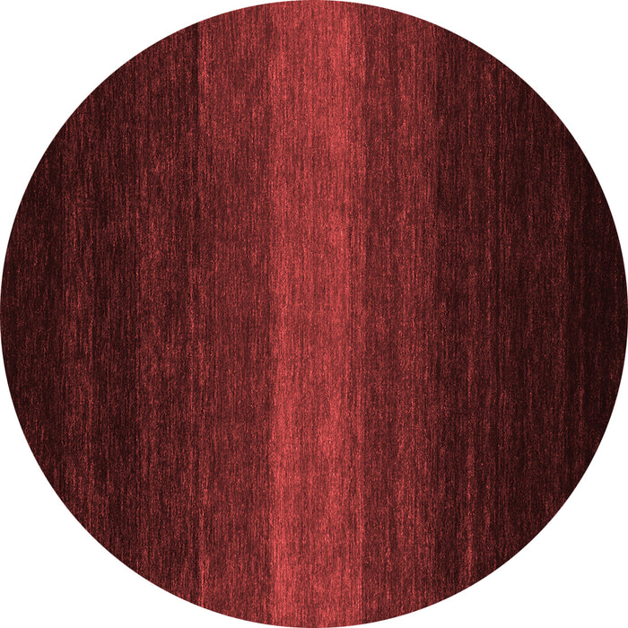 Machine Washable Abstract Red Contemporary Rug, wshcon1793red