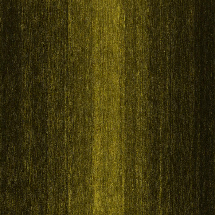 Square Abstract Yellow Contemporary Rug, con1793yw