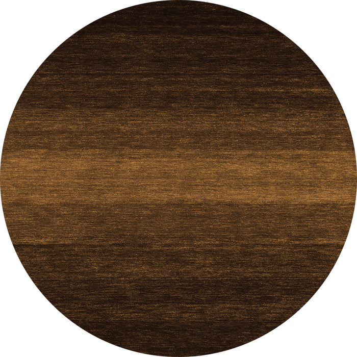 Square Abstract Orange Contemporary Rug, con1793org