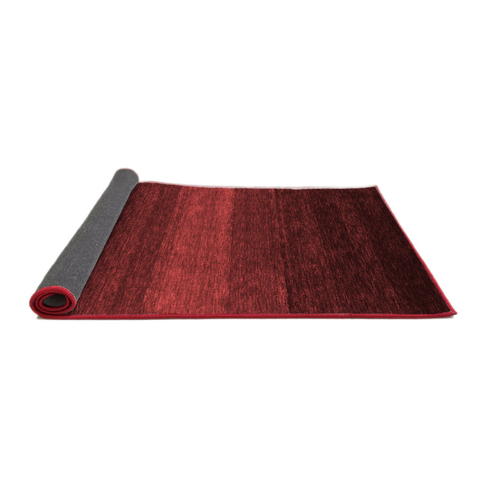 Abstract Red Contemporary Area Rugs