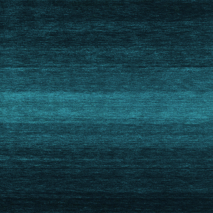 Square Abstract Light Blue Contemporary Rug, con1793lblu