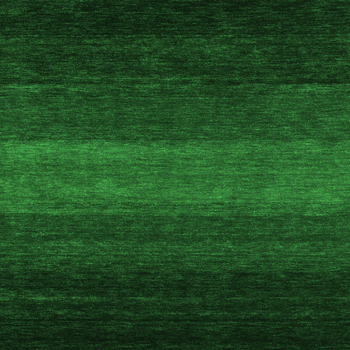 Serging Thickness of Machine Washable Abstract Green Contemporary Area Rugs, wshcon1793grn