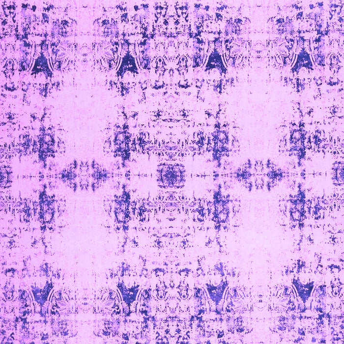 Machine Washable Solid Purple Modern Area Rugs, wshcon1794pur