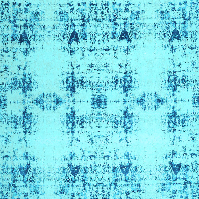 Machine Washable Solid Light Blue Modern Rug, wshcon1794lblu