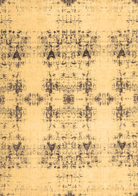 Solid Brown Modern Rug, con1794brn