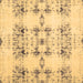 Square Solid Brown Modern Rug, con1794brn