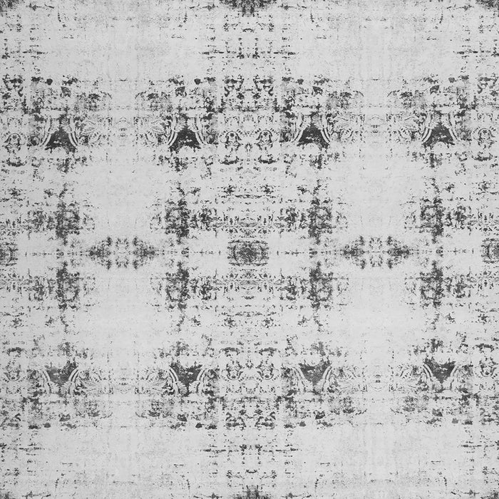 Serging Thickness of Solid Gray Modern Rug, con1794gry