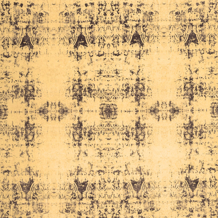 Machine Washable Solid Brown Modern Rug, wshcon1794brn
