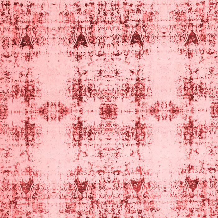 Solid Red Modern Area Rugs