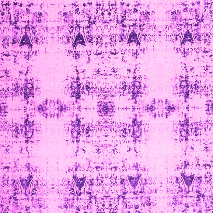 Machine Washable Solid Pink Modern Rug, wshcon1794pnk