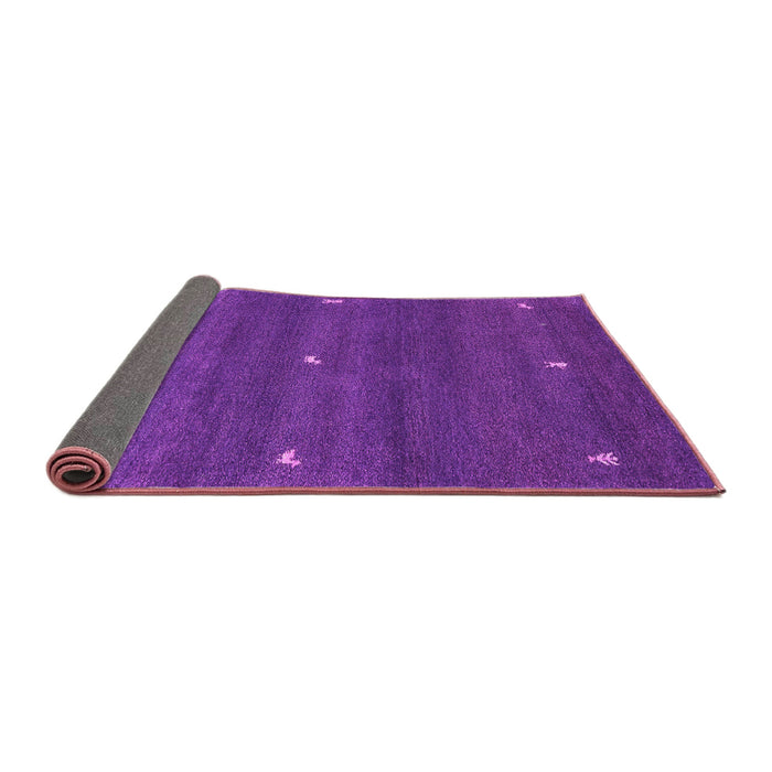 Sideview of Abstract Pink Contemporary Rug, con1795pnk