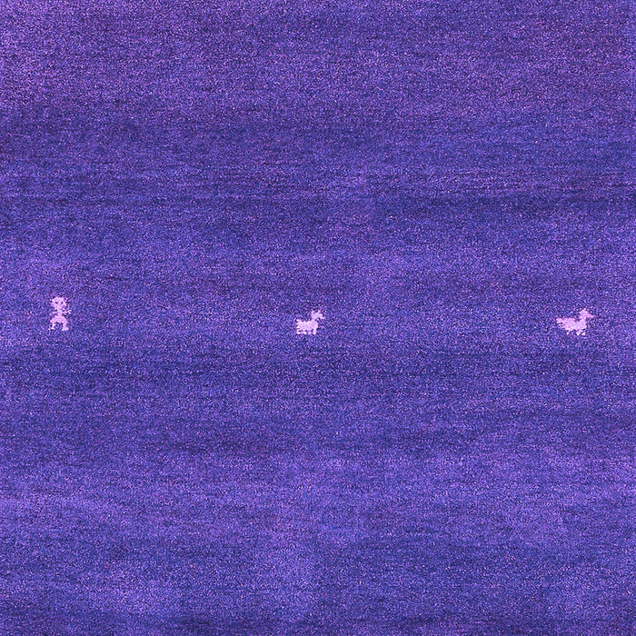 Machine Washable Abstract Purple Contemporary Area Rugs, wshcon1795pur