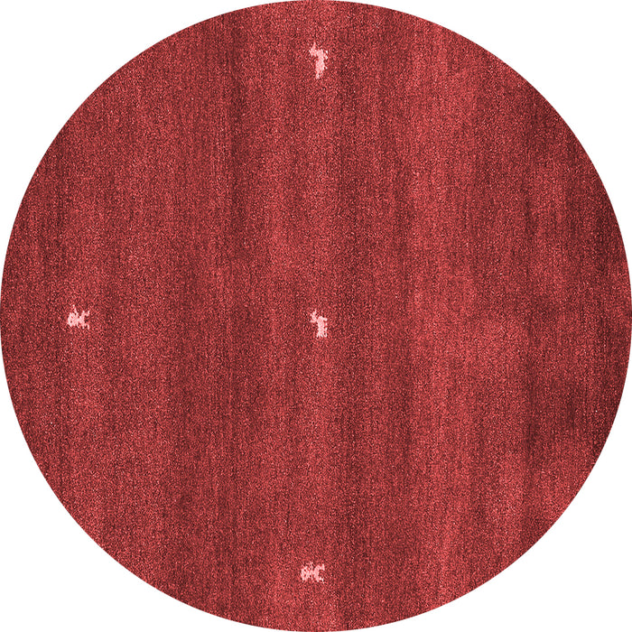 Abstract Red Contemporary Rug, con1795red