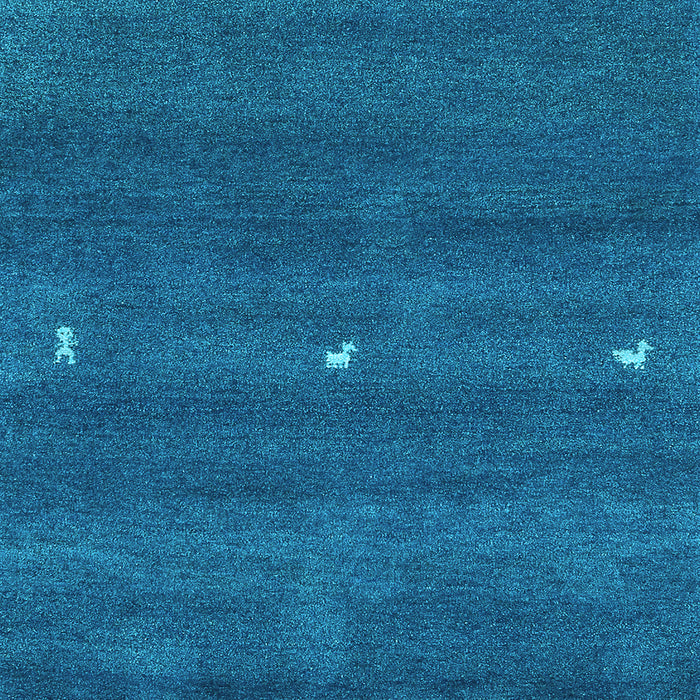 Machine Washable Abstract Light Blue Contemporary Rug, wshcon1795lblu