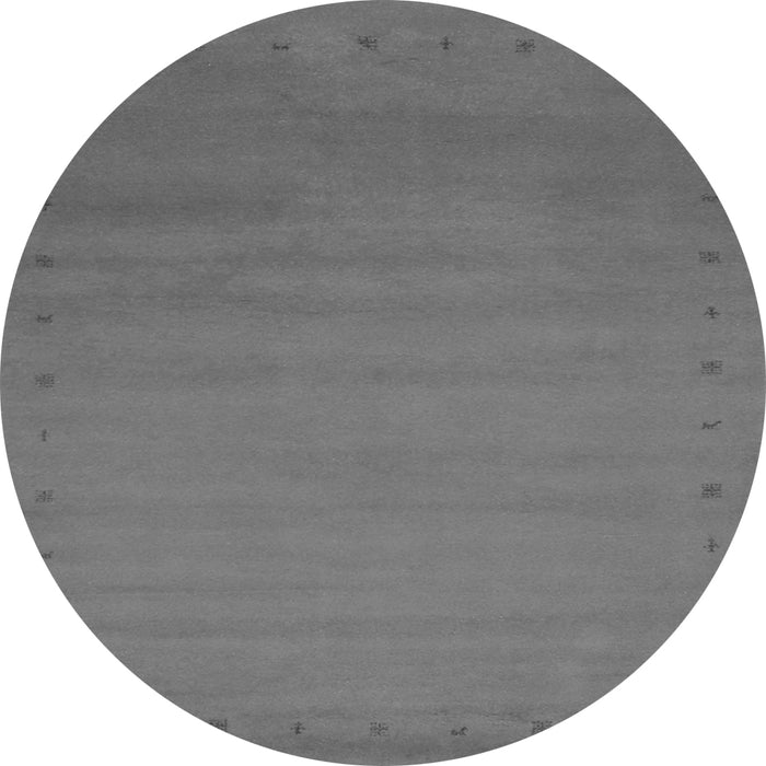 Machine Washable Abstract Gray Contemporary Rug, wshcon1796gry