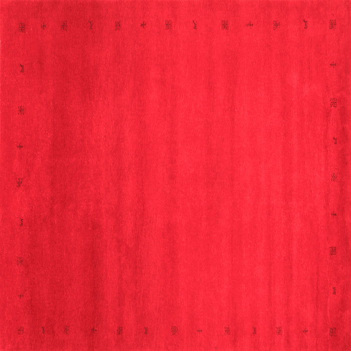 Abstract Red Contemporary Rug, con1796red