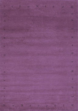 Abstract Blue Contemporary Rug, con1796blu