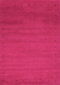 Abstract Purple Contemporary Rug, con1796pur