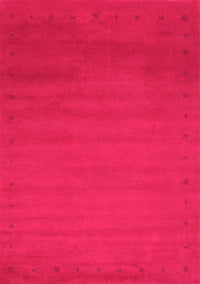 Abstract Pink Contemporary Rug, con1796pnk