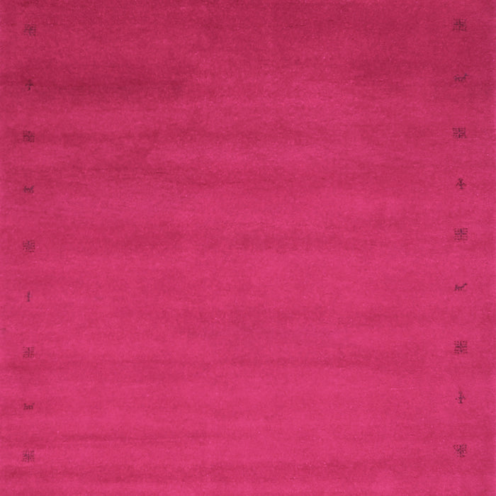 Machine Washable Abstract Purple Contemporary Area Rugs, wshcon1796pur