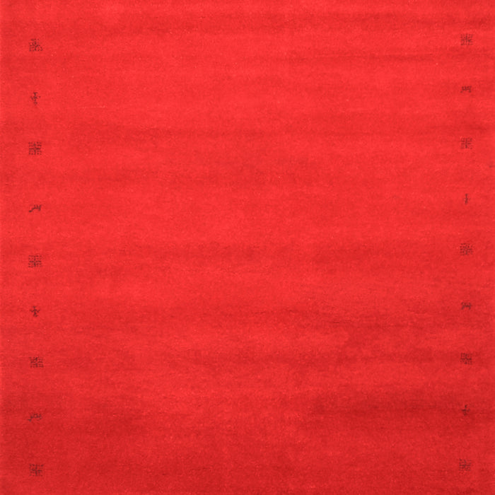 Serging Thickness of Machine Washable Abstract Orange Contemporary Area Rugs, wshcon1796org