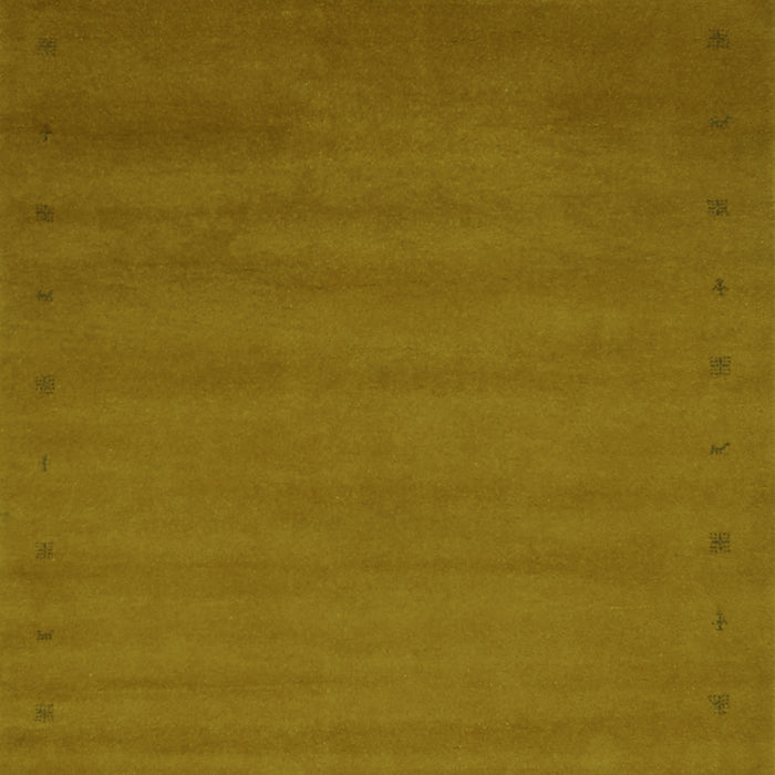 Serging Thickness of Machine Washable Abstract Green Contemporary Area Rugs, wshcon1796grn