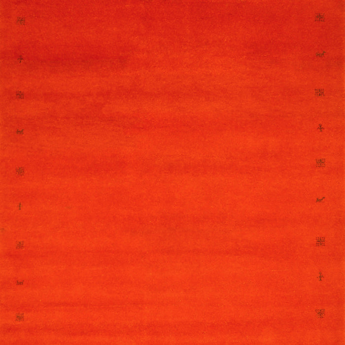 Abstract Yellow Contemporary Rug, con1796yw