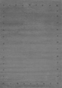 Abstract Gray Contemporary Rug, con1796gry