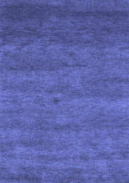 Abstract Blue Contemporary Rug, con1797blu