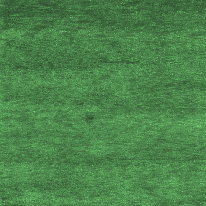 Machine Washable Abstract Emerald Green Contemporary Area Rugs, wshcon1797emgrn