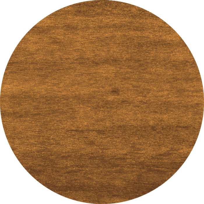 Square Abstract Orange Contemporary Rug, con1797org