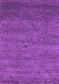 Abstract Purple Contemporary Rug, con1797pur