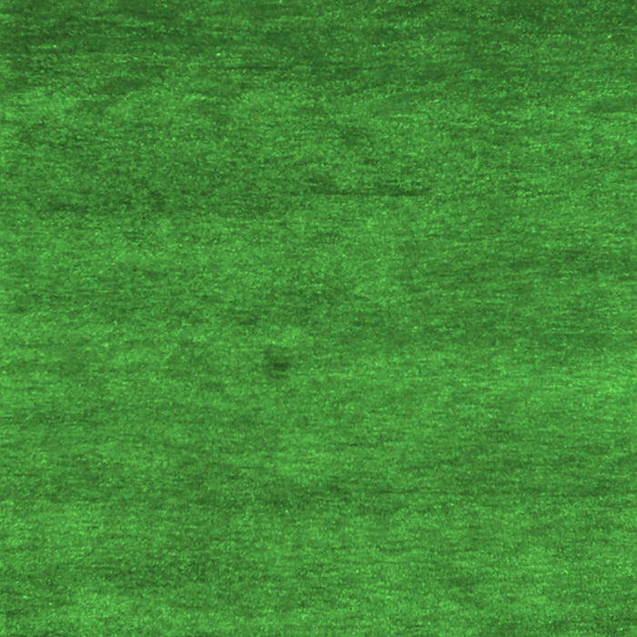 Serging Thickness of Machine Washable Abstract Green Contemporary Area Rugs, wshcon1797grn