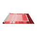 Contemporary Red Washable Rugs