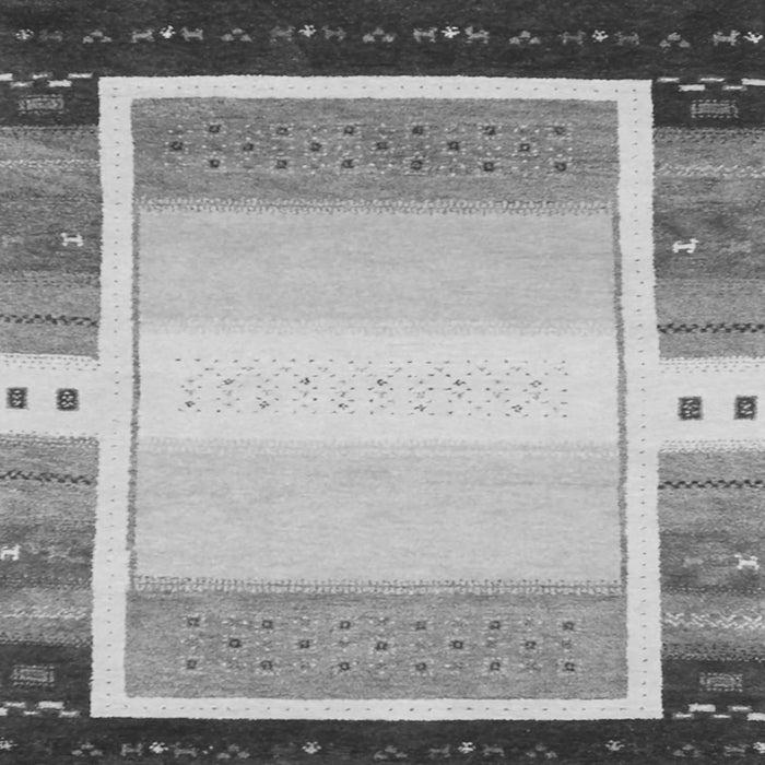 Round Machine Washable Abstract Gray Contemporary Rug, wshcon1798gry