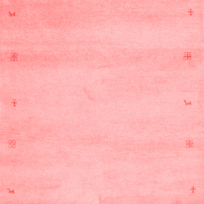 Machine Washable Abstract Red Contemporary Rug, wshcon1799red