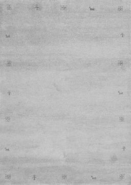 Abstract Gray Contemporary Rug, con1799gry