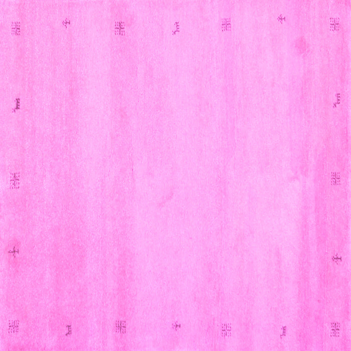 Square Machine Washable Abstract Purple Contemporary Area Rugs, wshcon1799pur