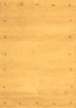 Abstract Brown Contemporary Rug, con1799brn