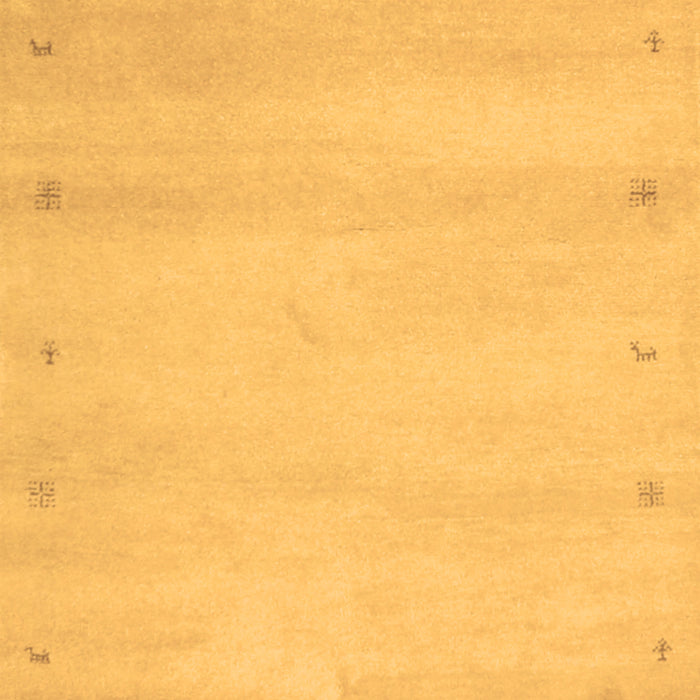 Abstract Brown Contemporary Rug, con1799brn