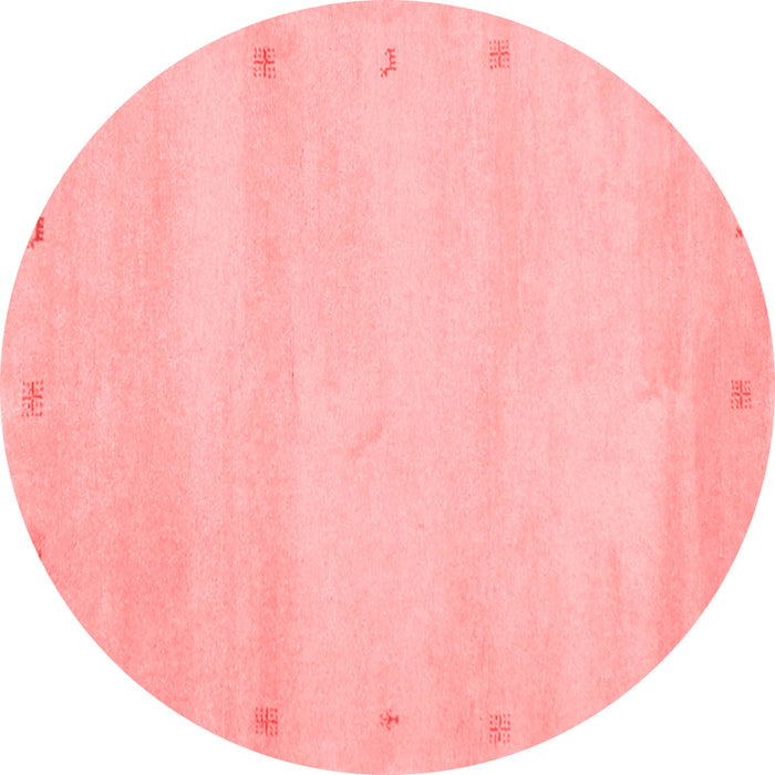 Machine Washable Abstract Red Contemporary Rug, wshcon1799red