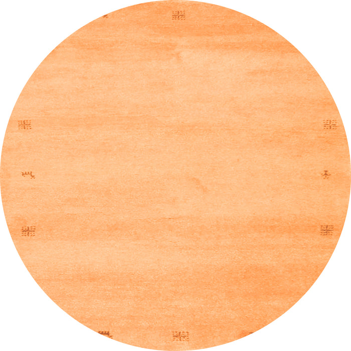 Machine Washable Abstract Orange Contemporary Area Rugs, wshcon1799org